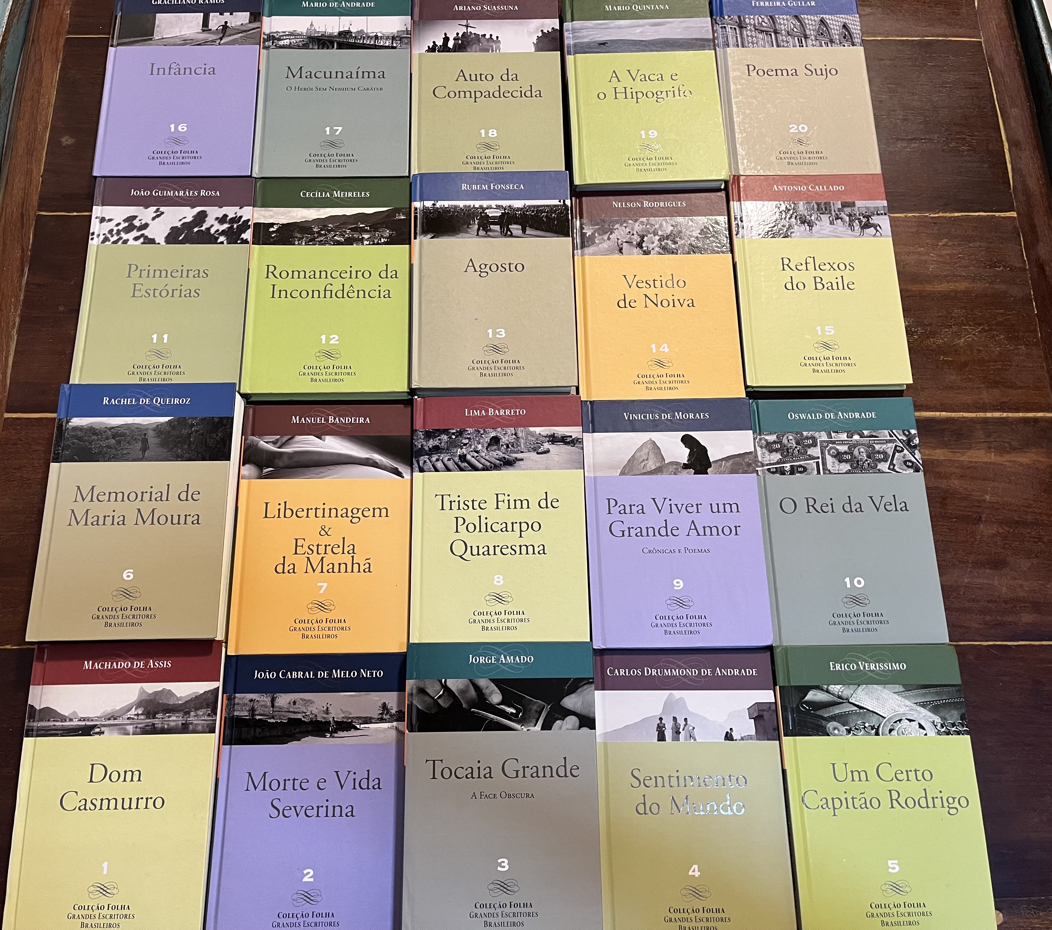 Coleção Grandes Escritores Brasileiros