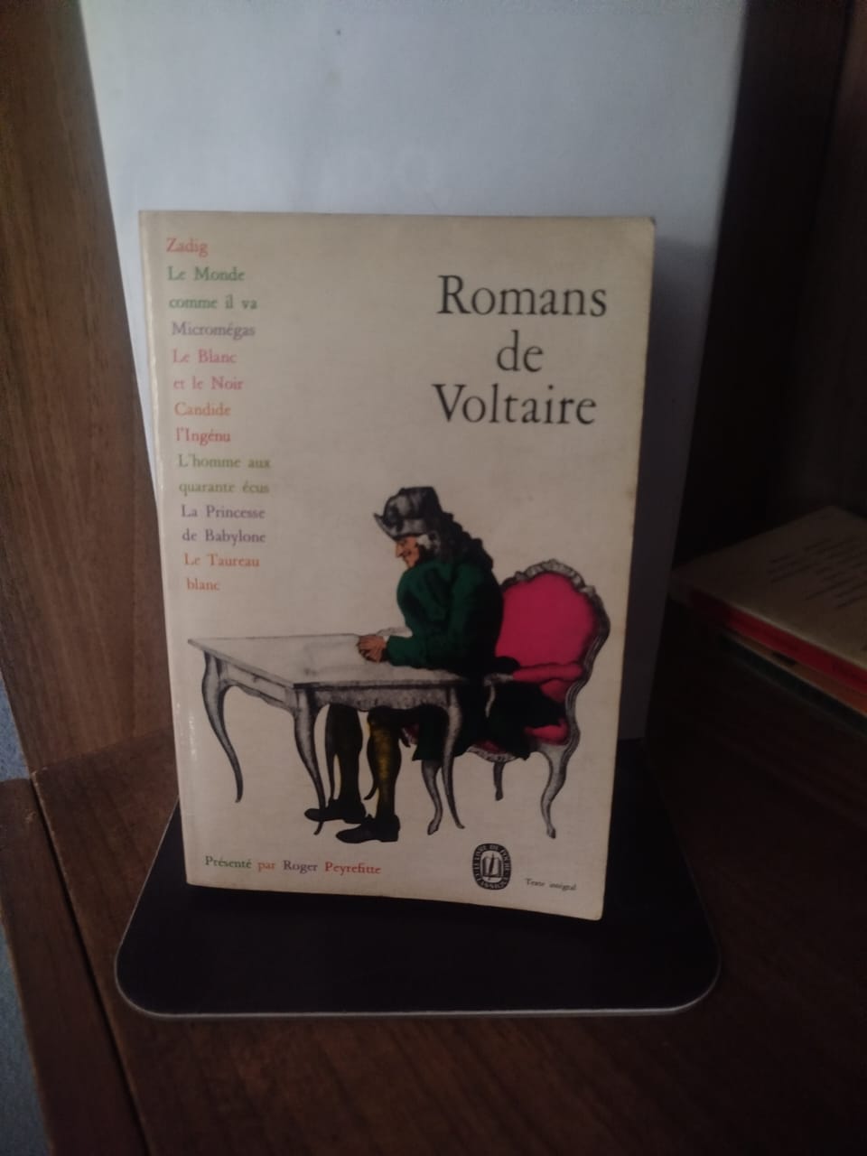 Romans de Voltaire