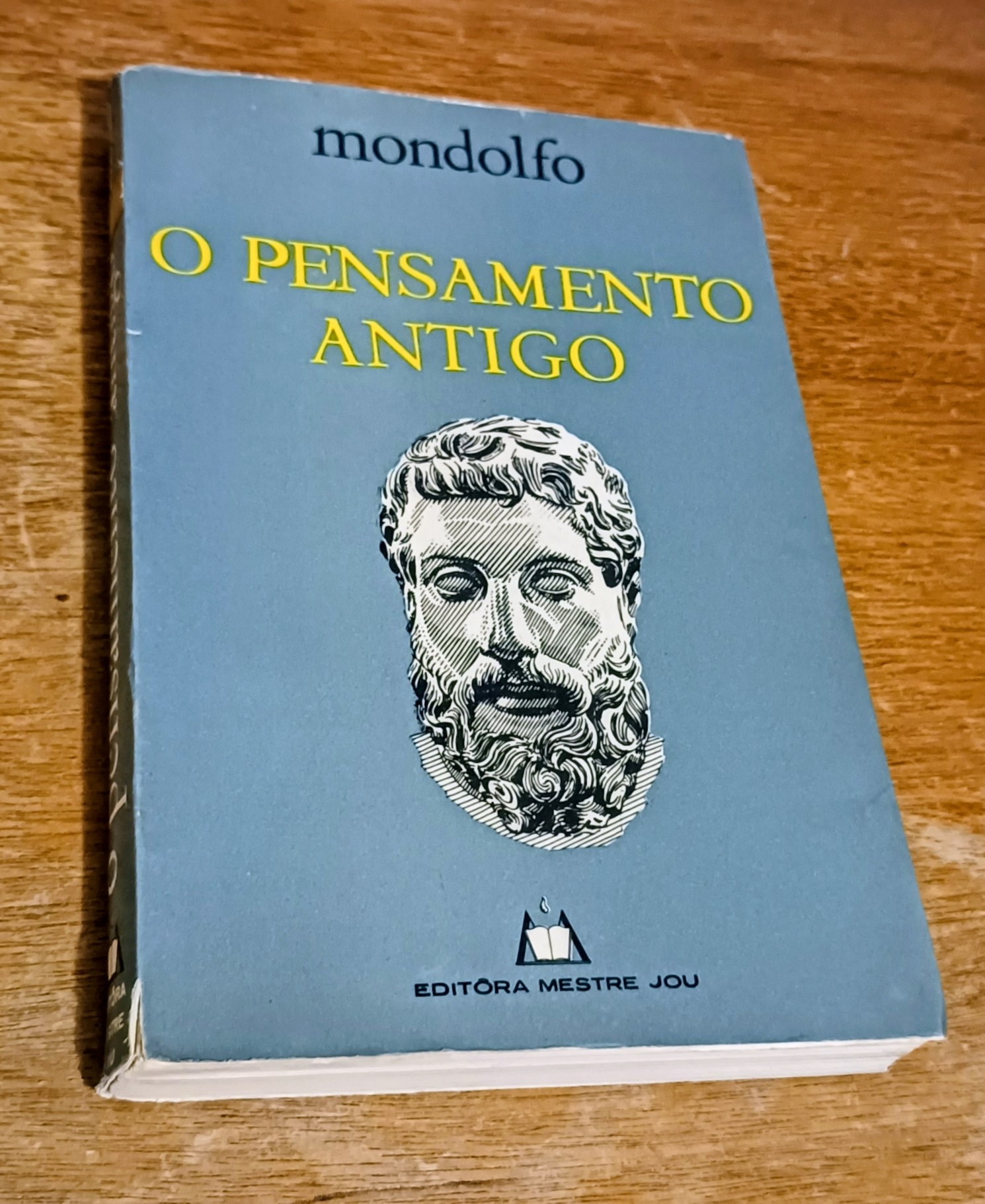 Livro - Pensamento Antigo