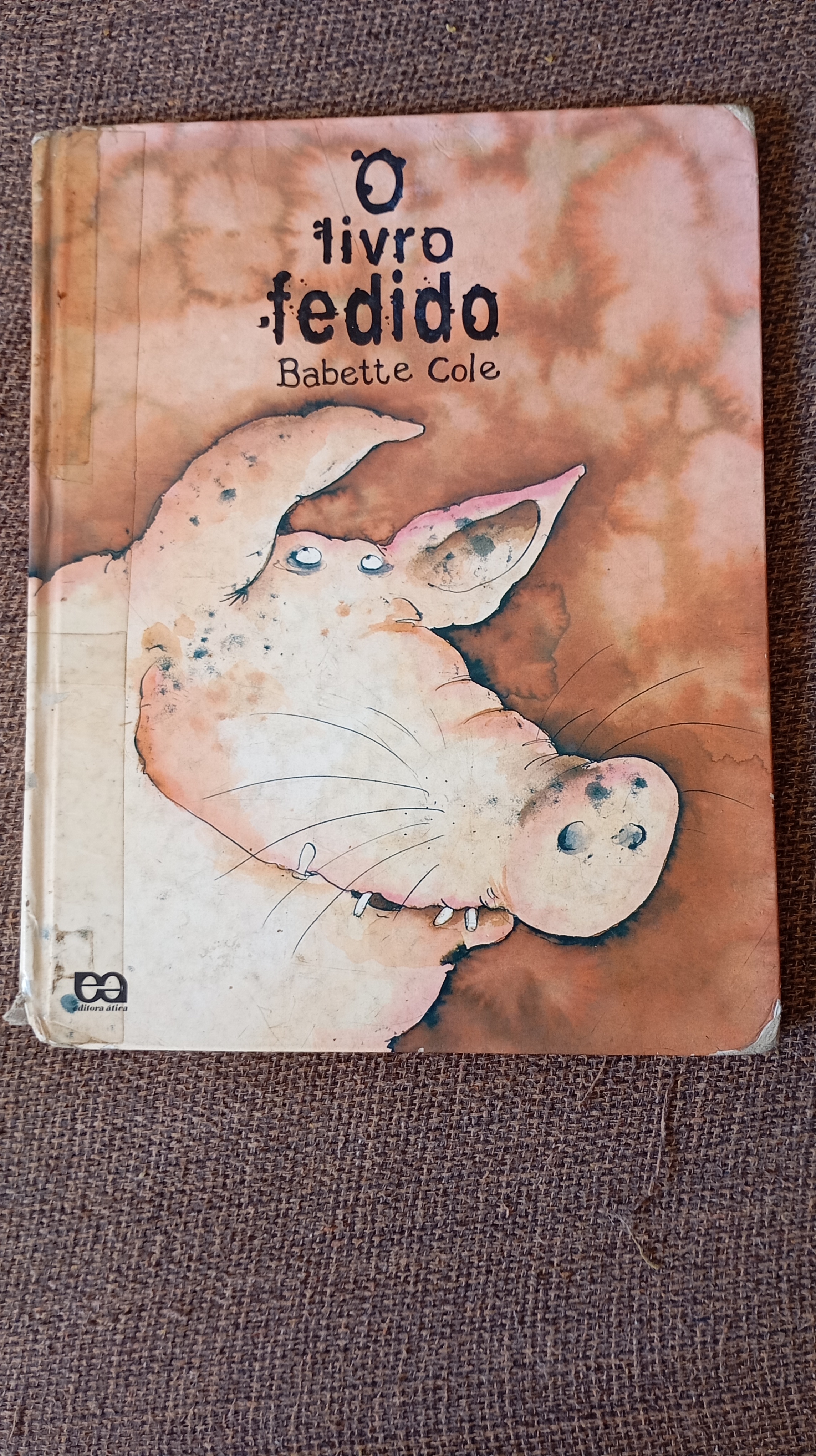 O Livro Fedido 