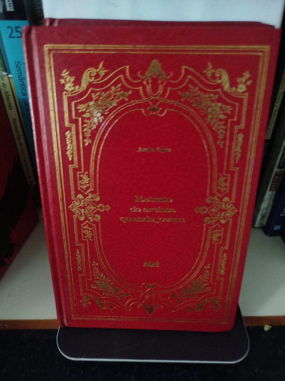 RETRATO DO ARTISTA QUANDO JOVEM