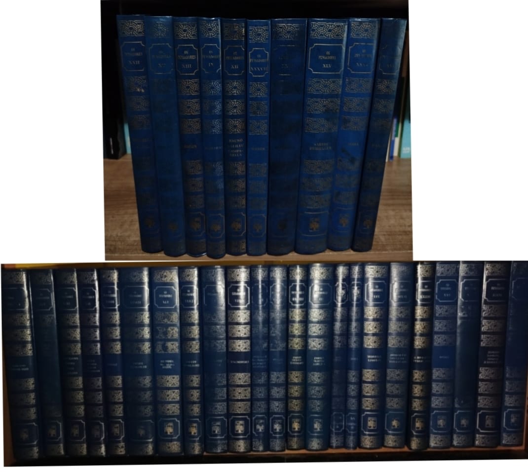 Coleção Os Pensadores Completa 33 vols. 1a. ed. abril 73/74 Capa dura – 1 janeiro 1973