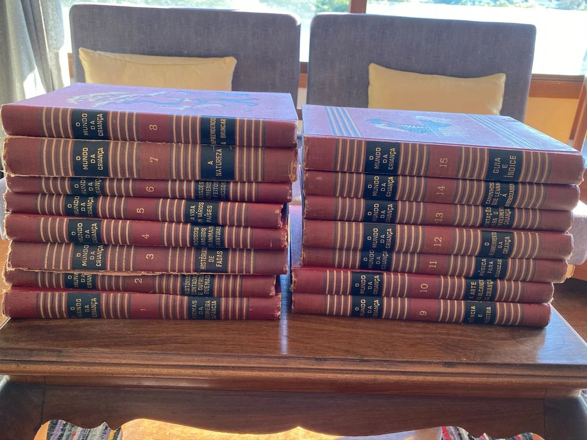 COLEÇÃO MUNDO DA CRIANÇA