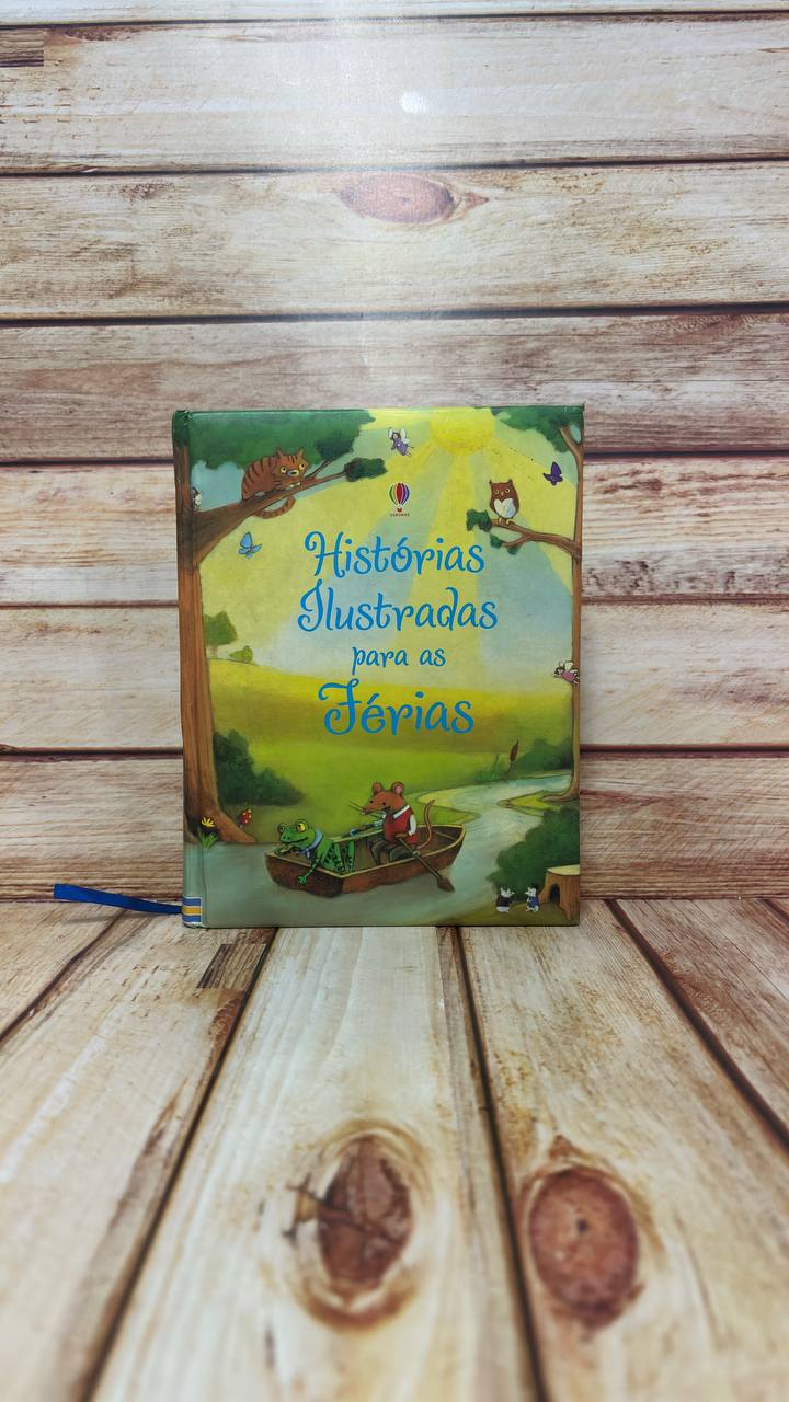 Histórias Ilustradas para as Férias