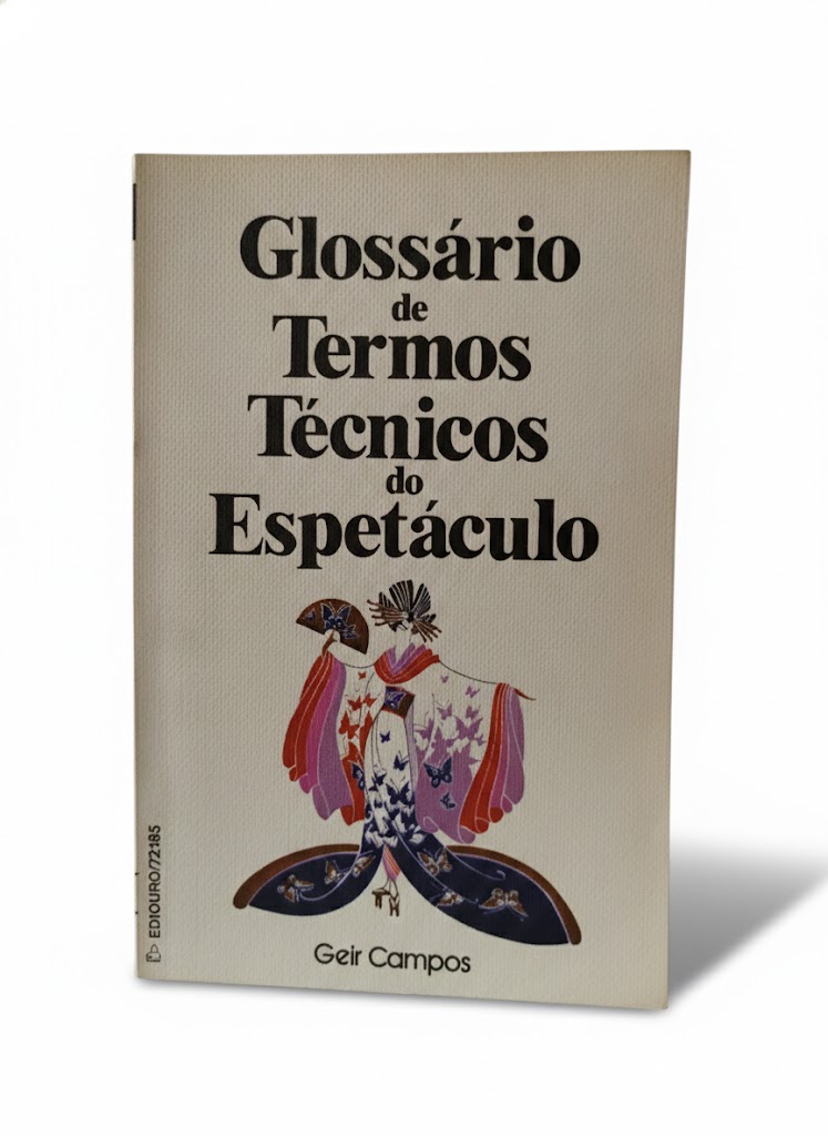 Glossário de Termos Técnicos do Espetáculo