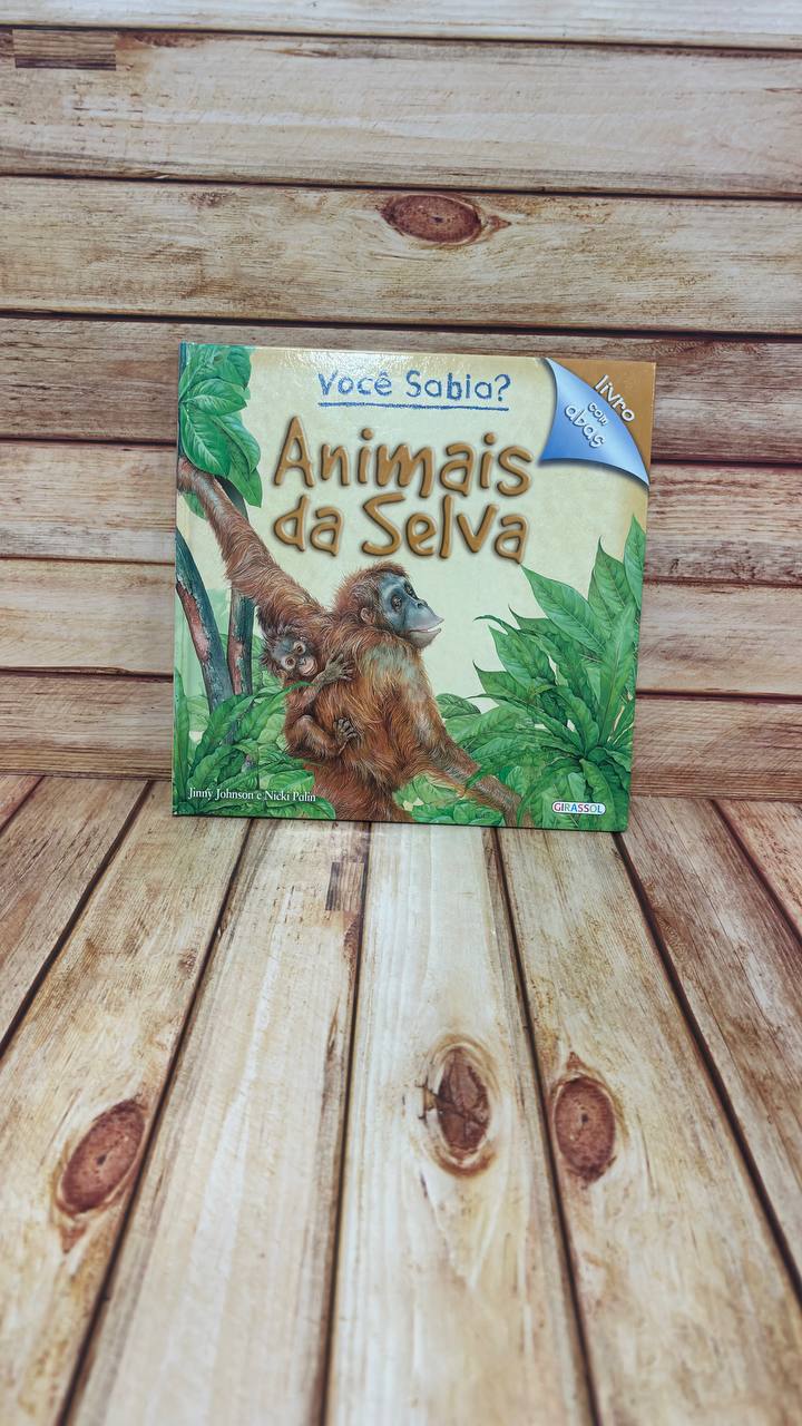 Vocês Sabia? Animais da Selva