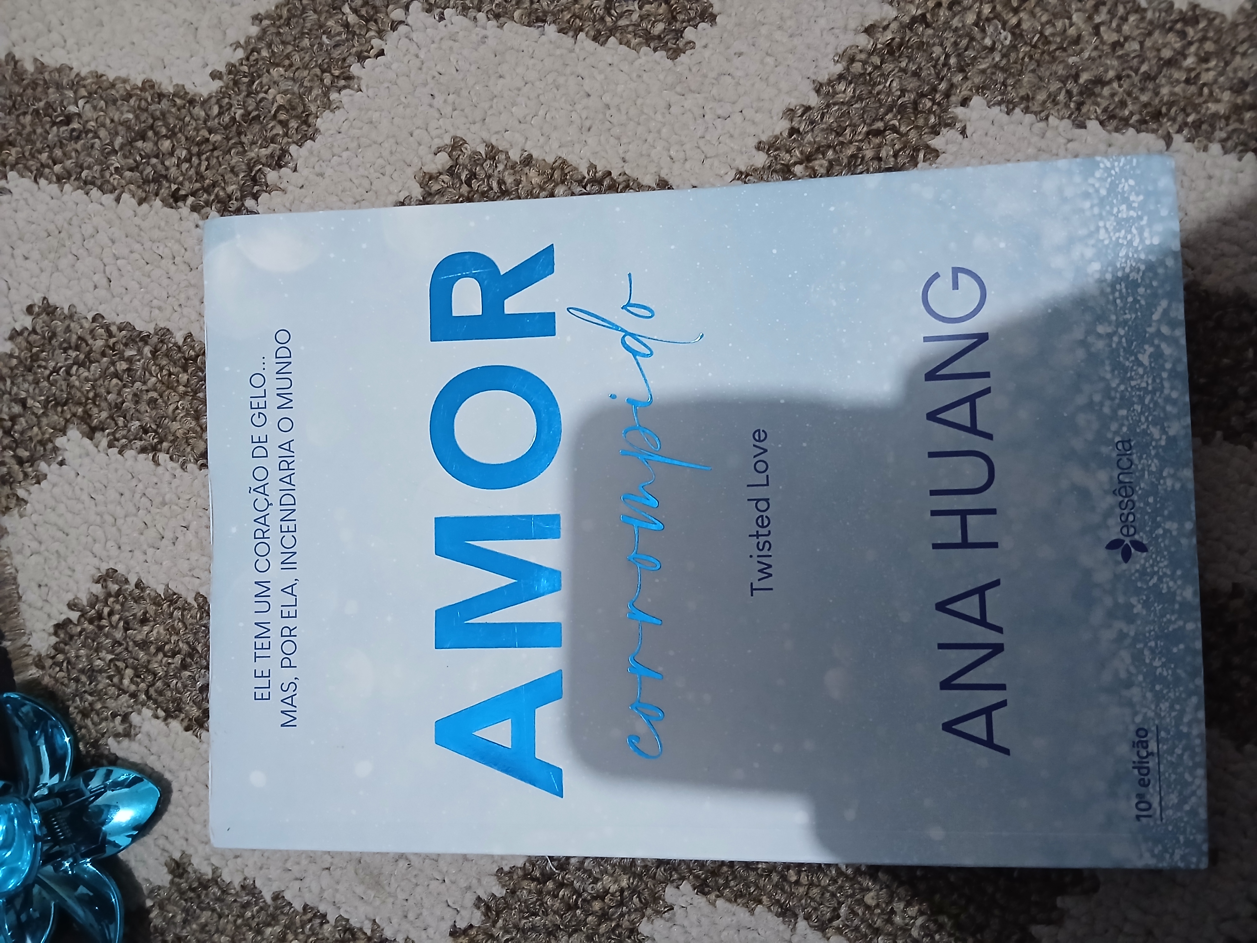 Livro Amor Corrompido usado