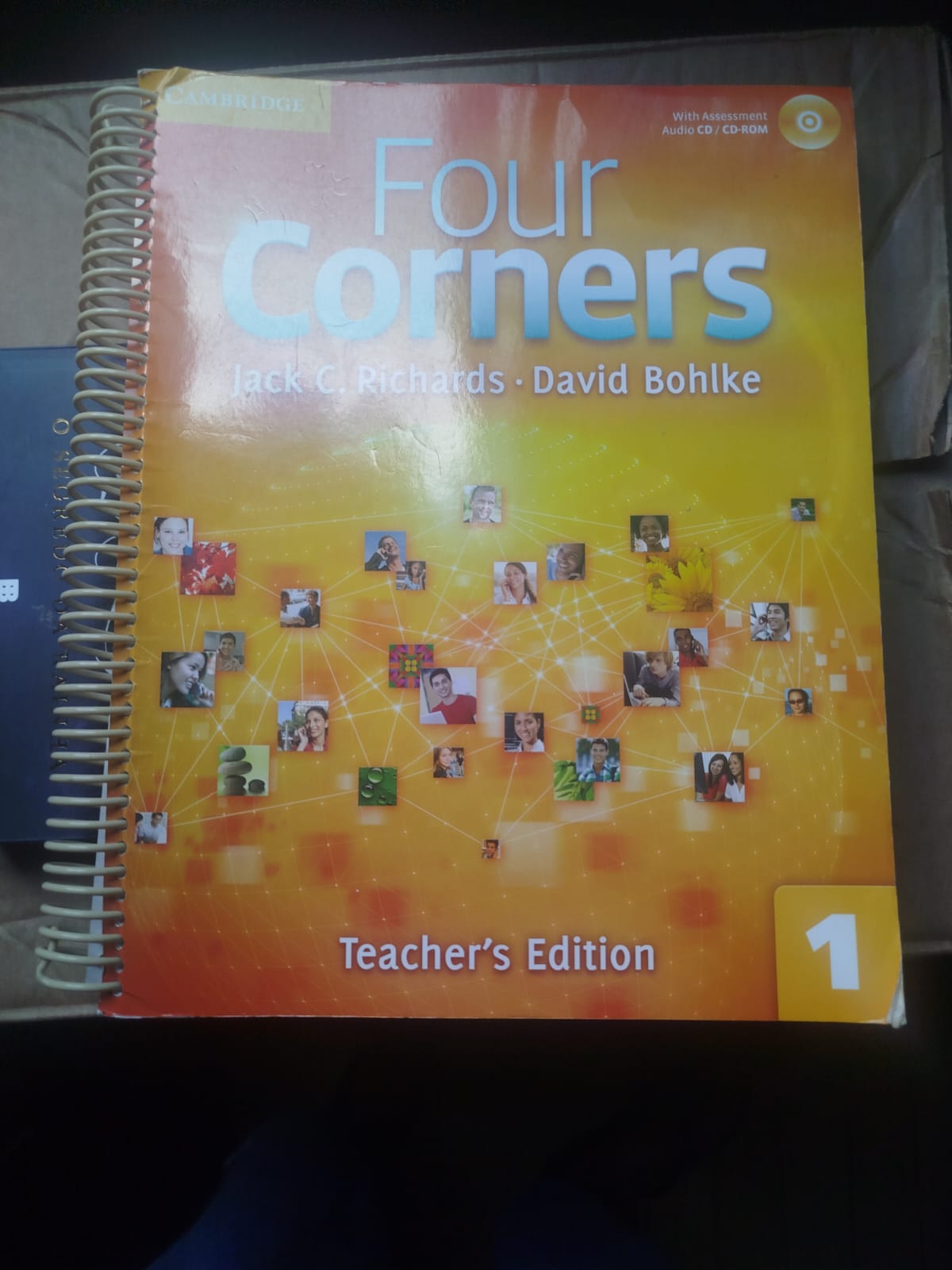 Four Corners Level 1 Teacher's Edition with Assessment Audio CD/CD-ROM