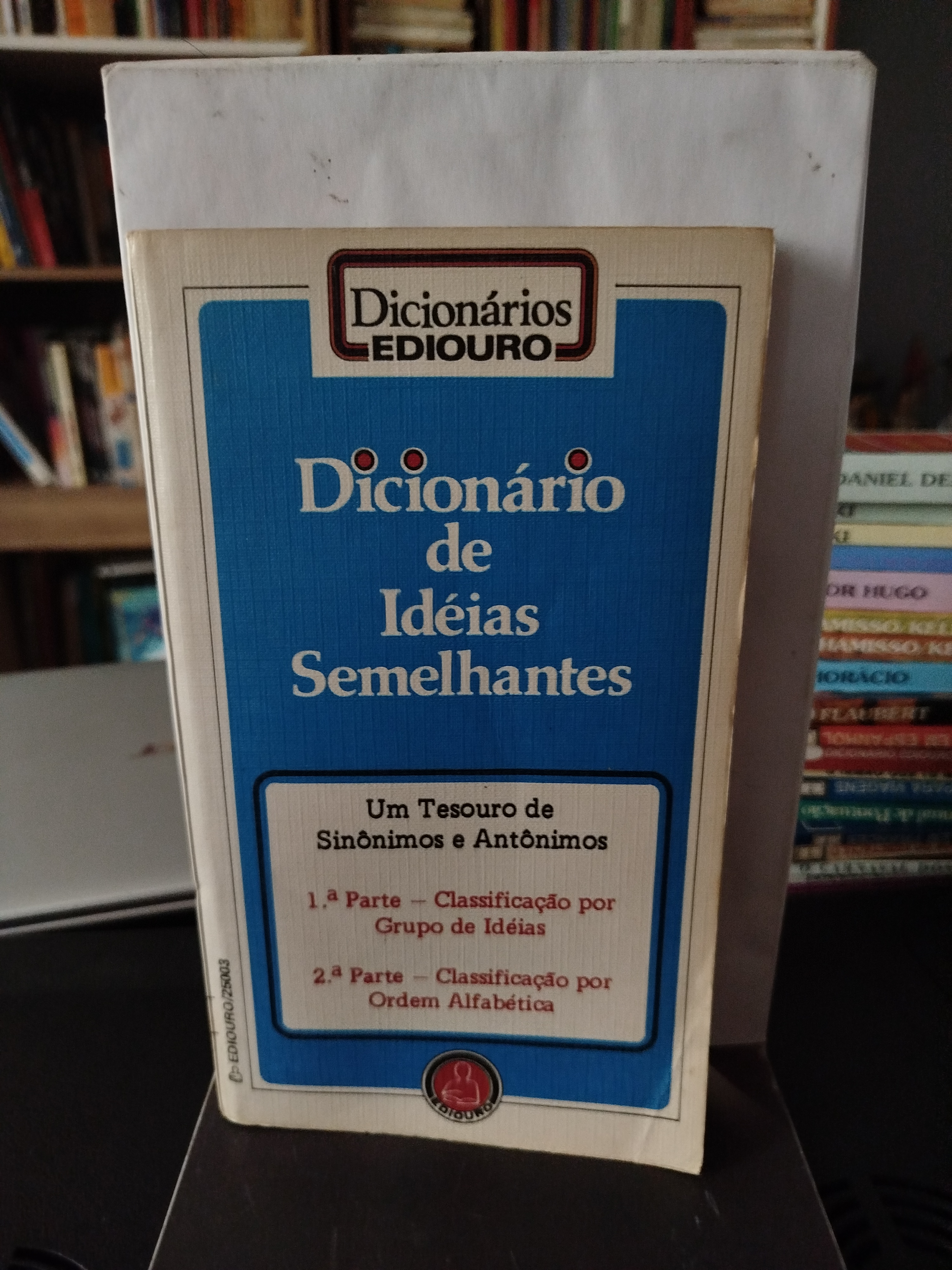 Dicionário de Ideias Semelhantes