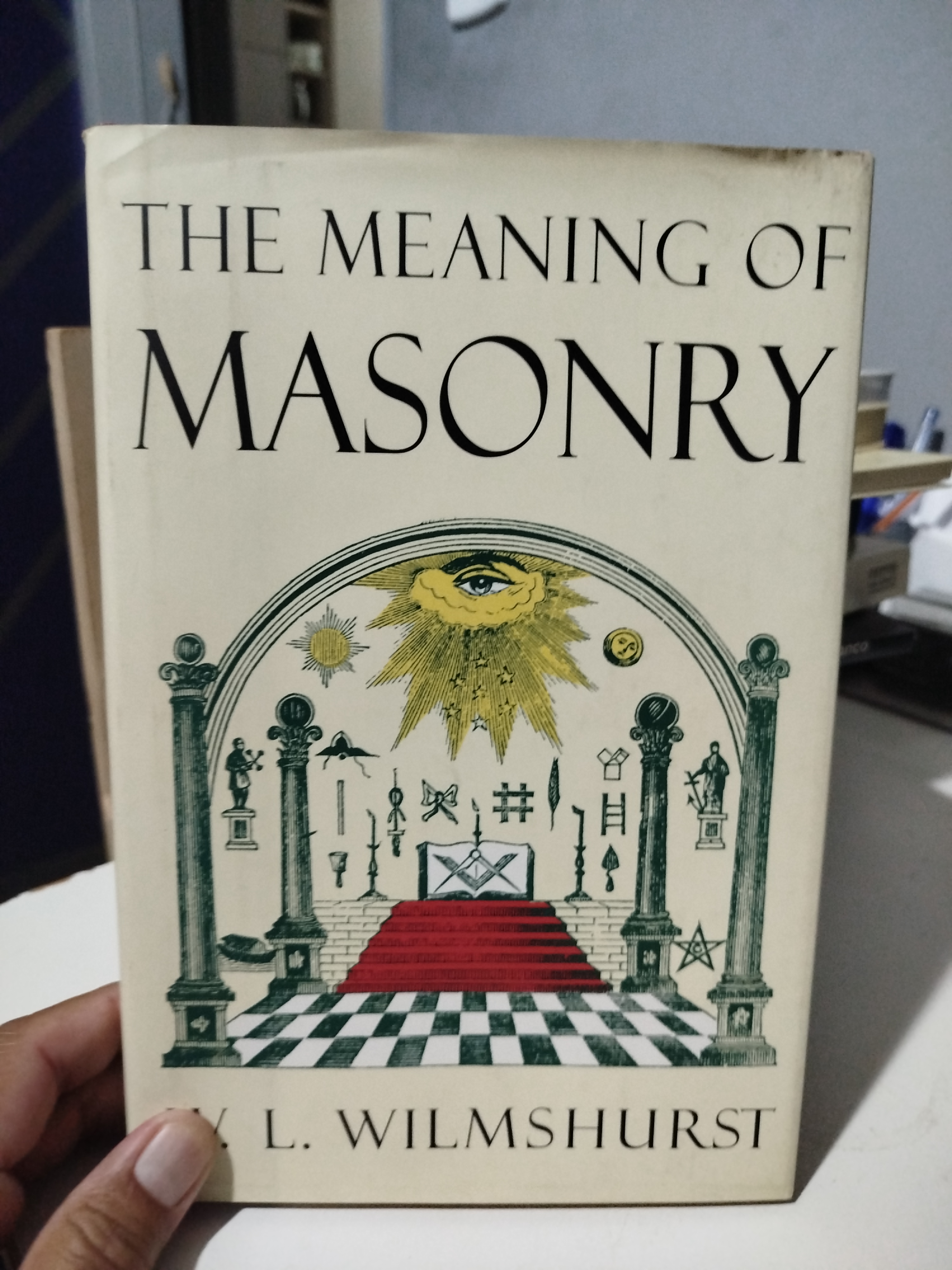 The Meaning of Masonry Capa dura 
