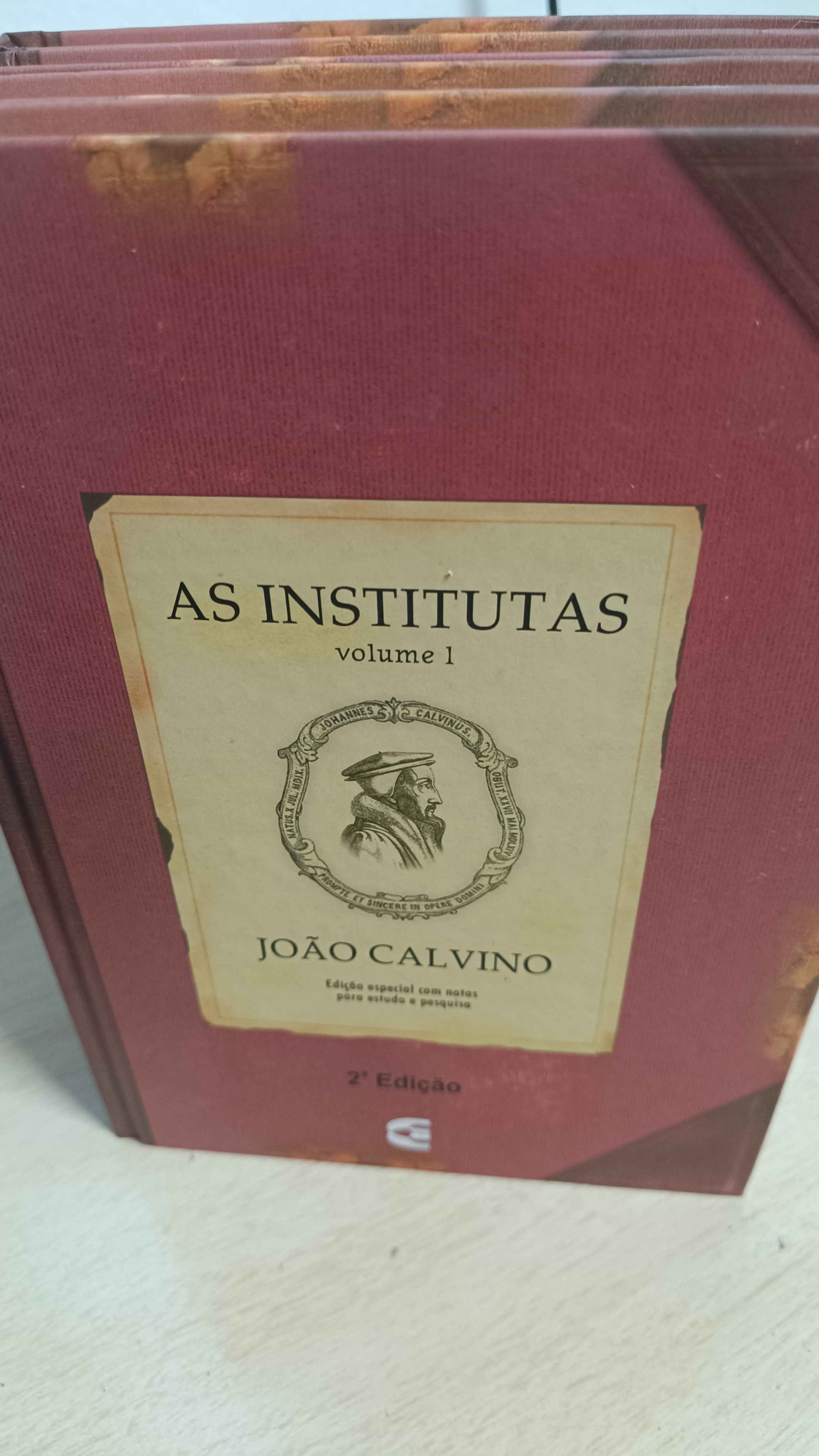 As Institutas de Calvino