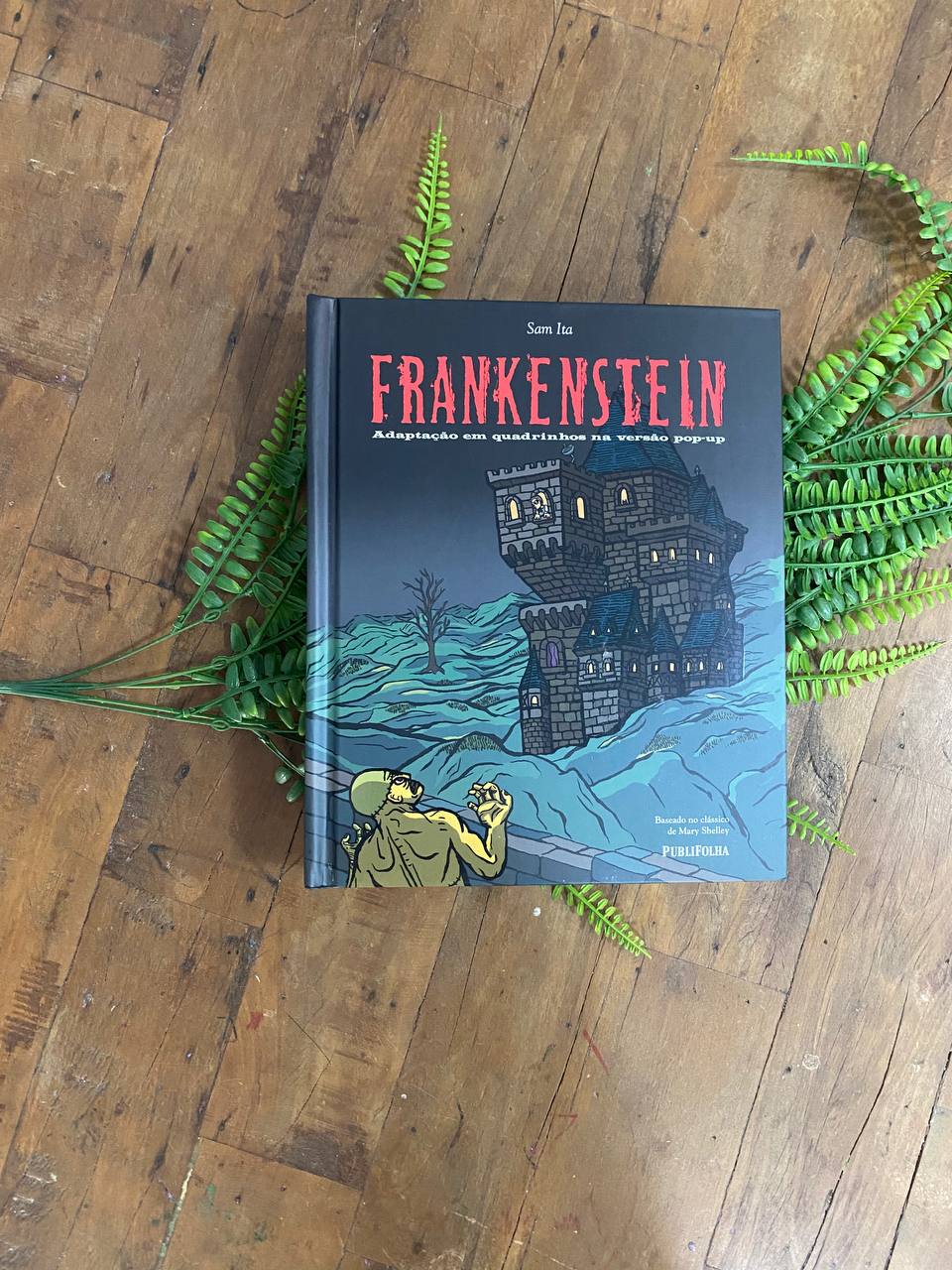 Frankenstein Pop-Up
