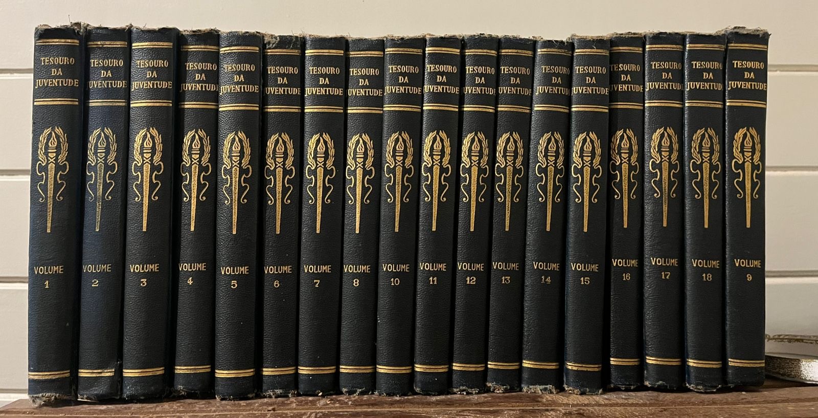 Coleção Tesouro da Juventude - Completa