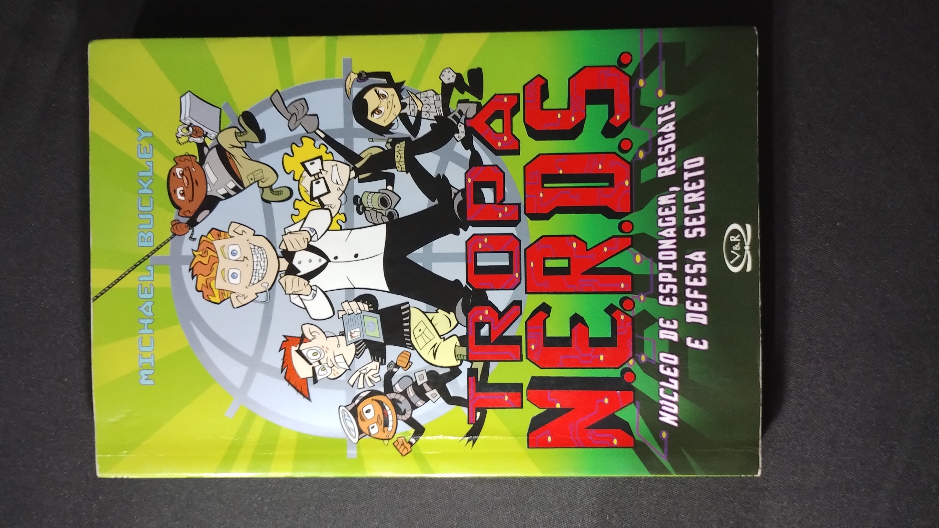 Tropa N.E.R.D.S. Núcleo de Espionagem, Resgate e Defesa Secreto
