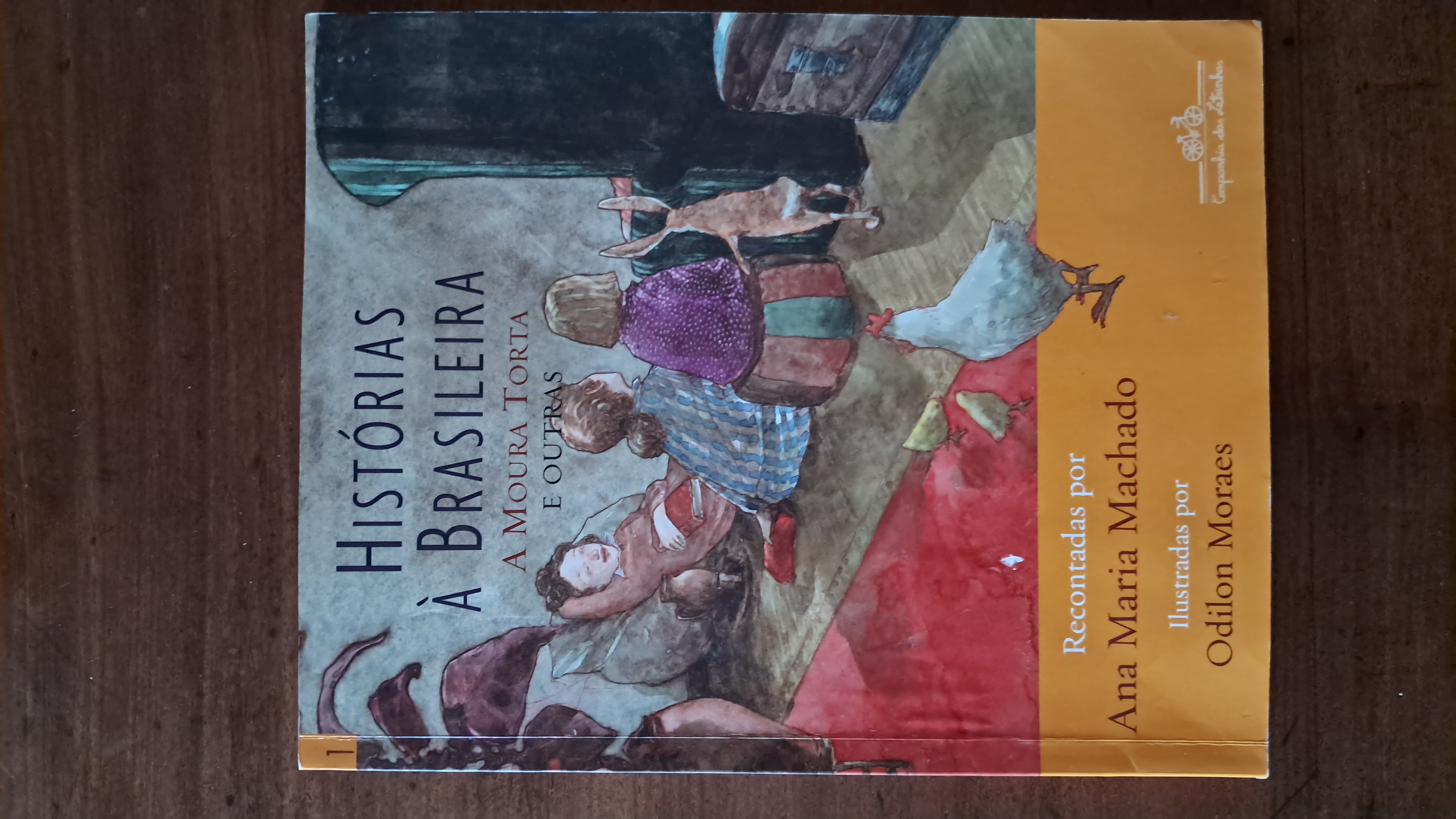 Histórias à brasileira: a moura torta e outras histórias