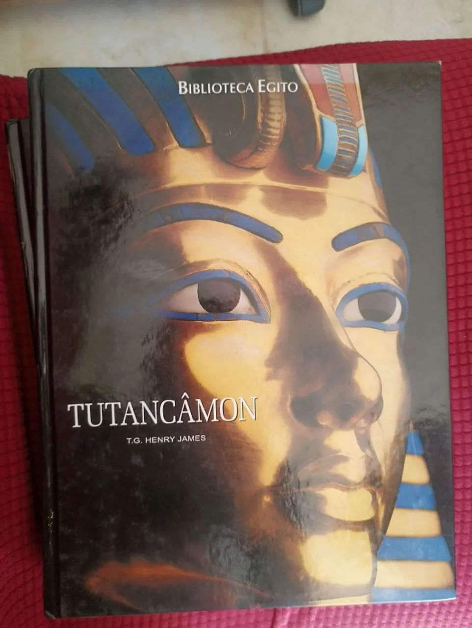 Livros da Coleção Biblioteca Egito