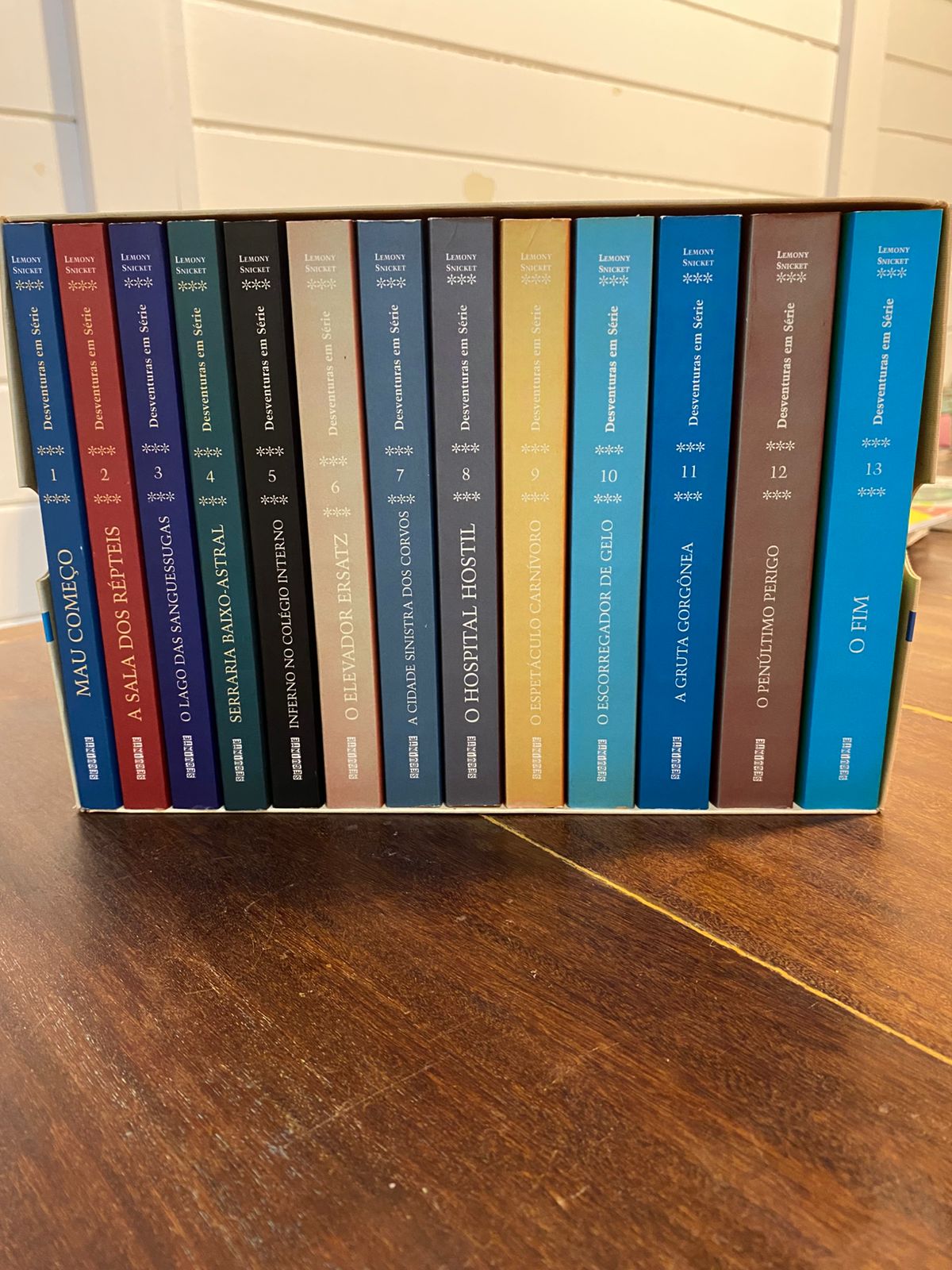 Box Completo Desventuras em Série