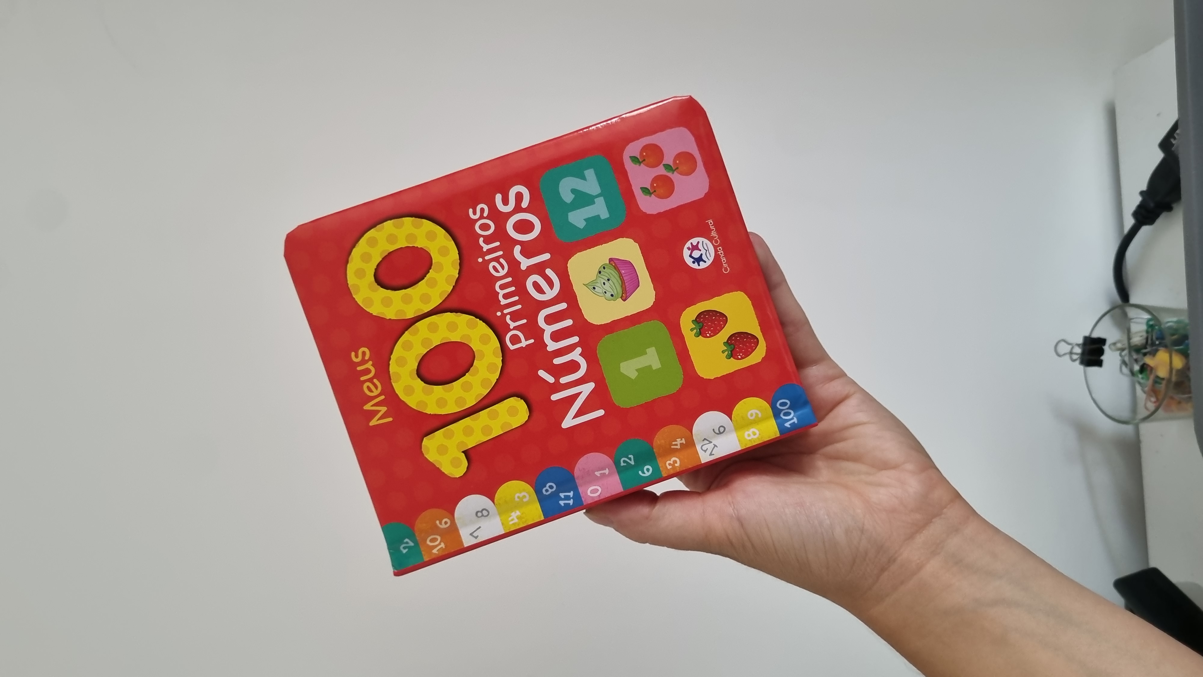 Meus 100 Primeiros Números