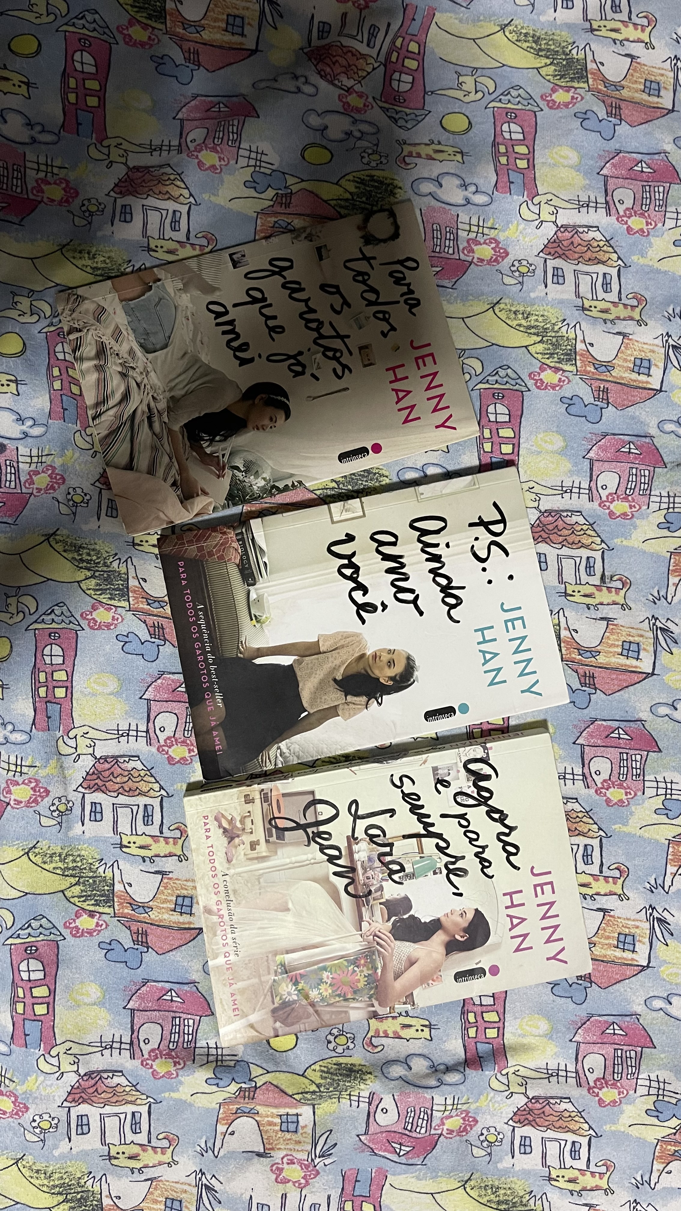 Box dos livros para todos os garotos que já amei 