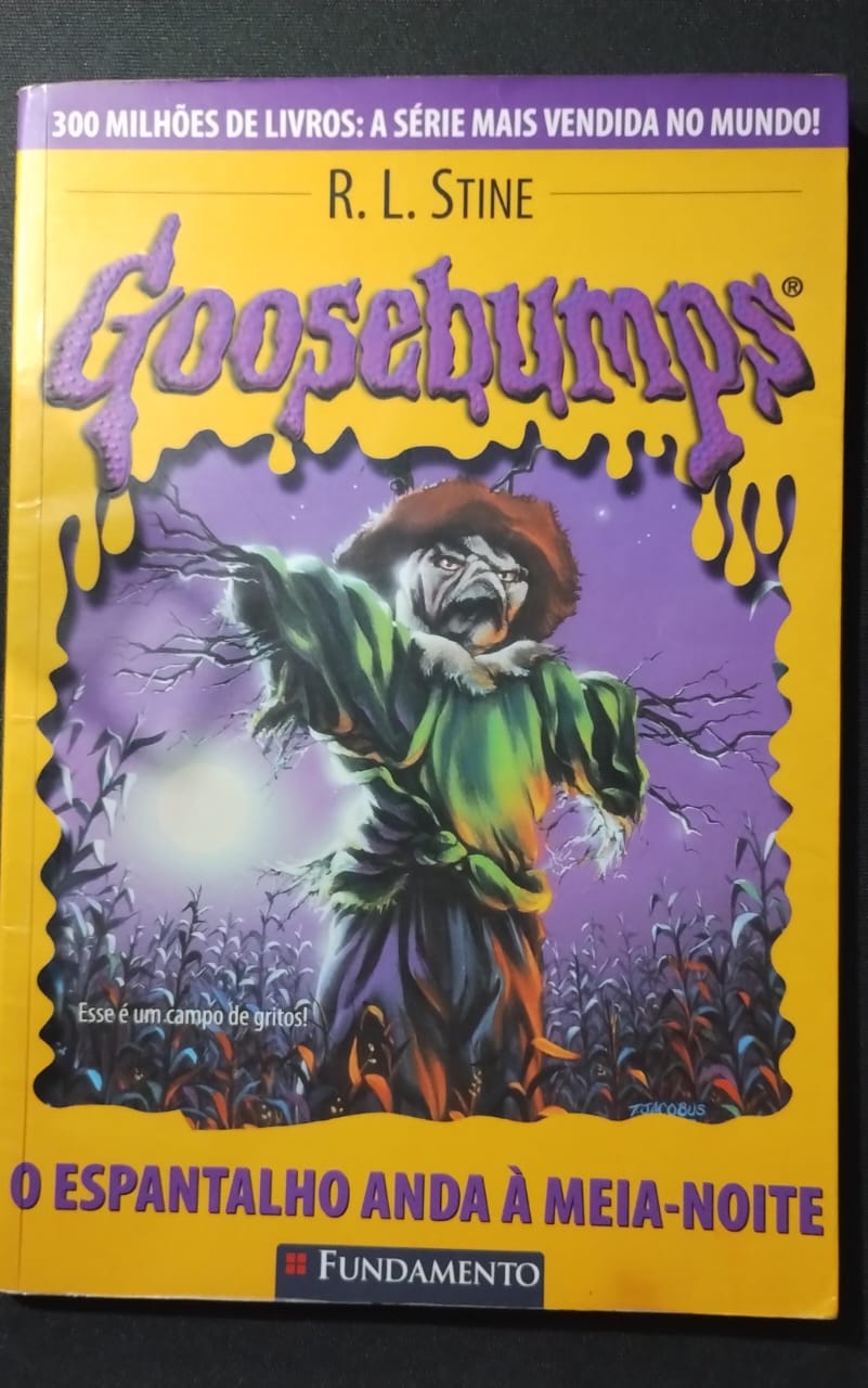 Goosebumps O Espantalho Anda À Meia-Noite 