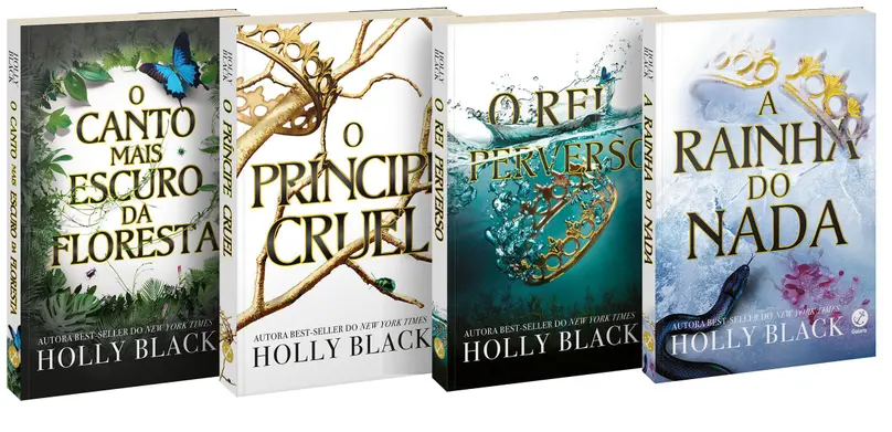 Coleção O Povo do Ar 4 volumes