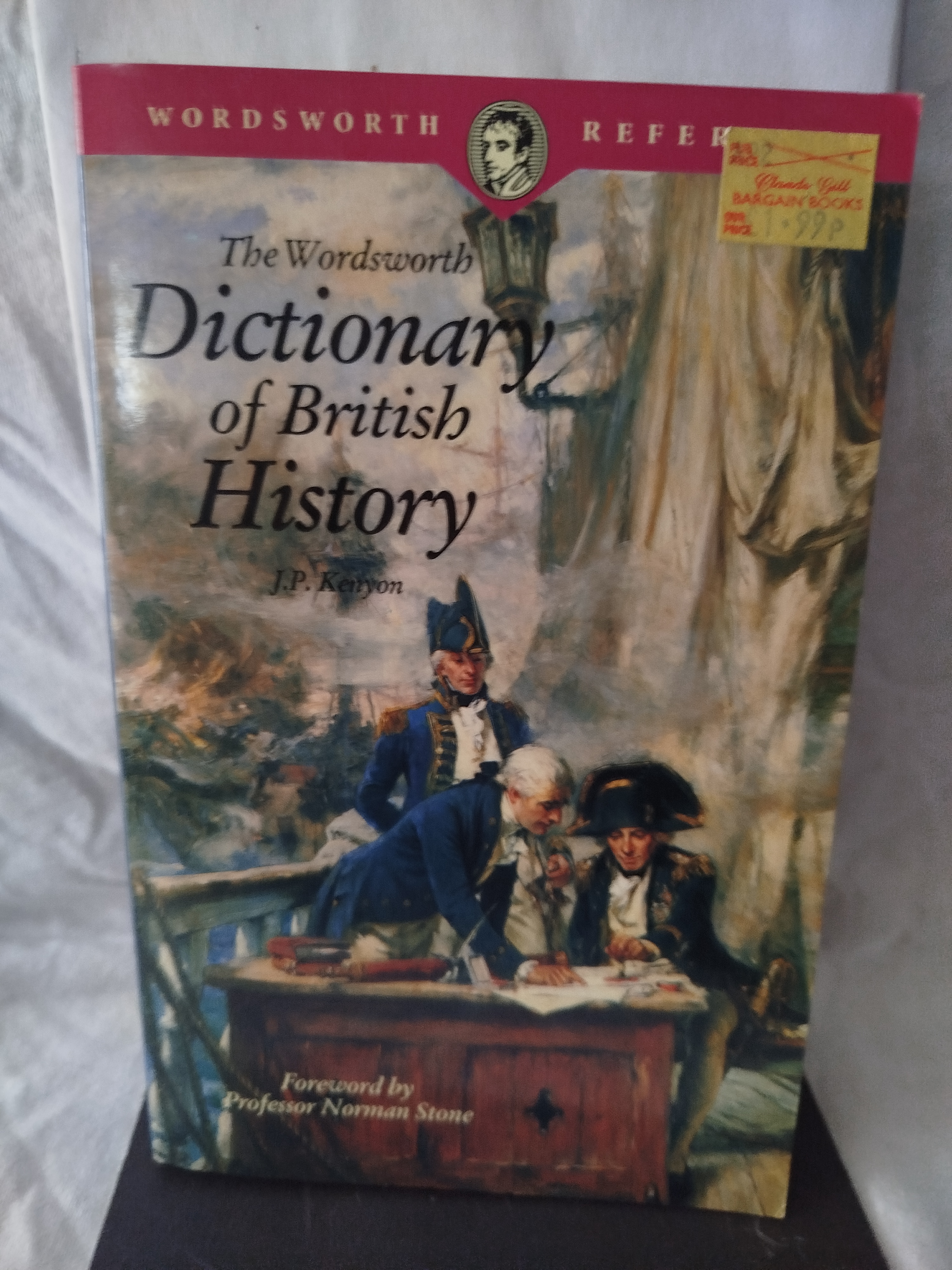 The Wordsworth Dictionary of British History 