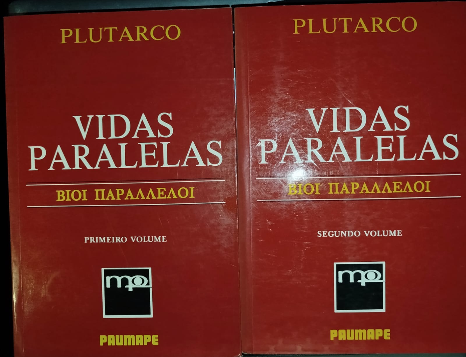 Vidas Paralelas 4 volumes
