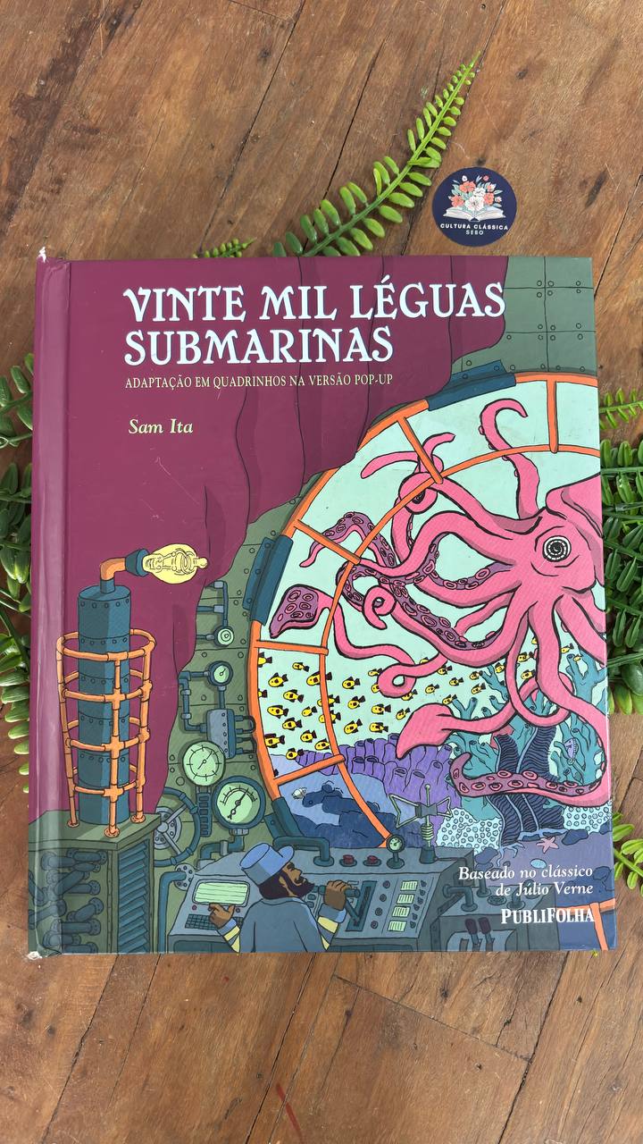 Vinte Mil Léguas Submarinas Pop-Up