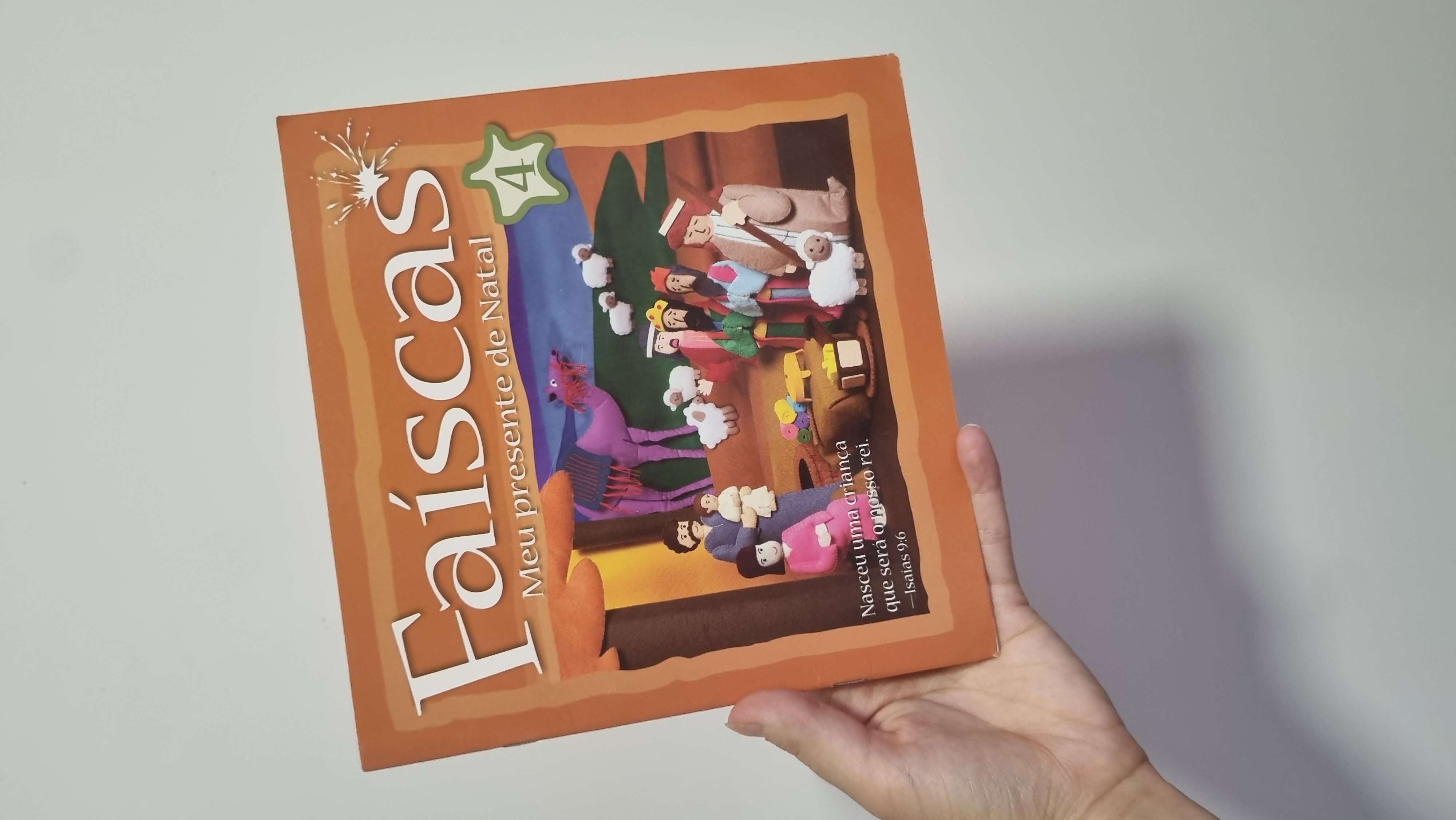 Faíscas - Meu Presente de Natal 04