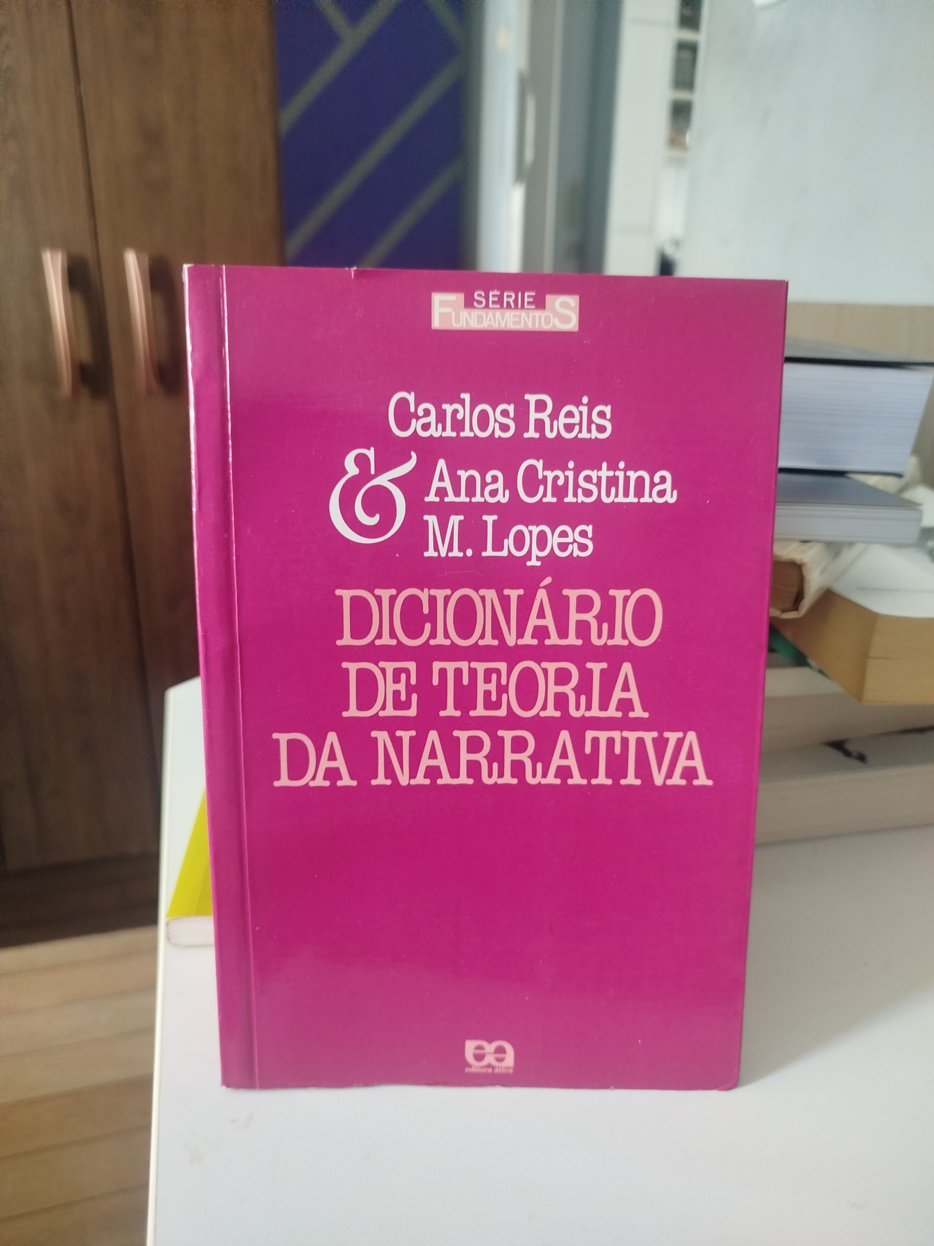 Dicionário de Teoria da Narrativa