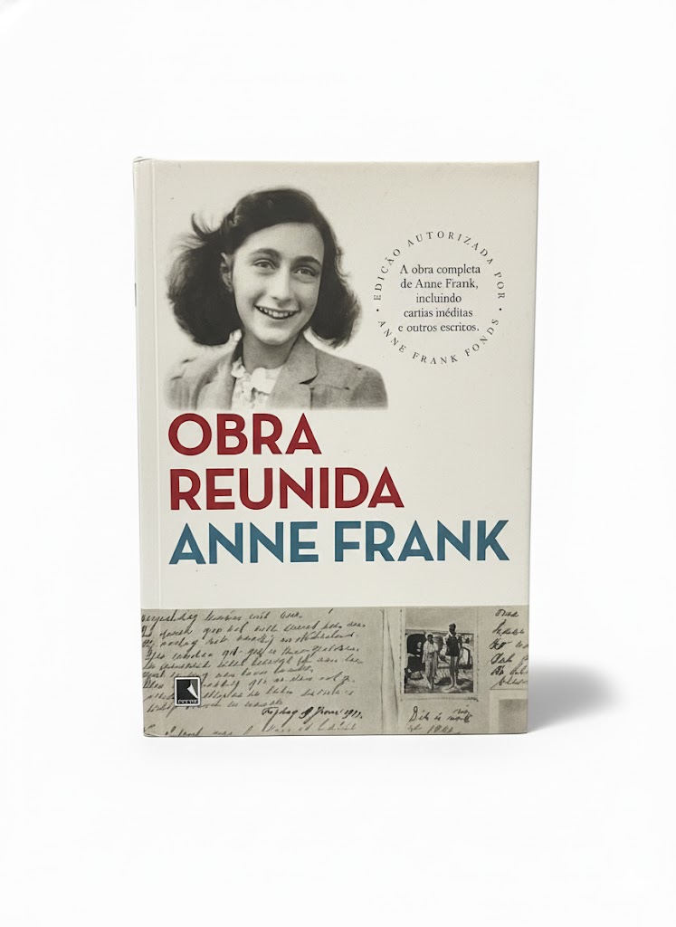 Anne Frank: Obra reunida Capa dura