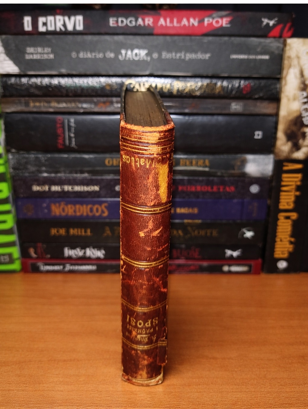 Promessi Sposi - Alessandro Manzoni - Edição de Milão-RARIDADE DE 1881