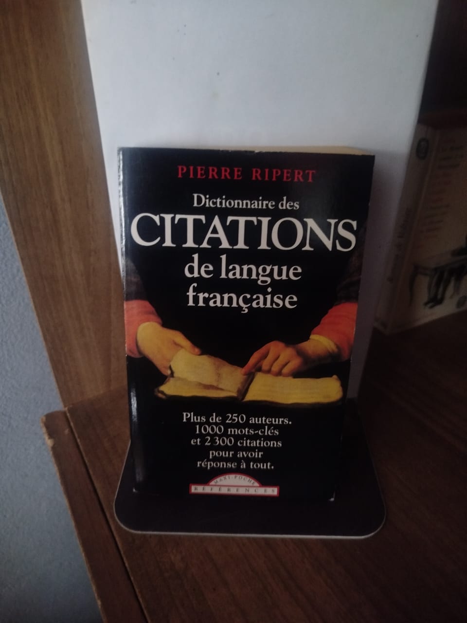 Dictionnaire des citations de la langue française
