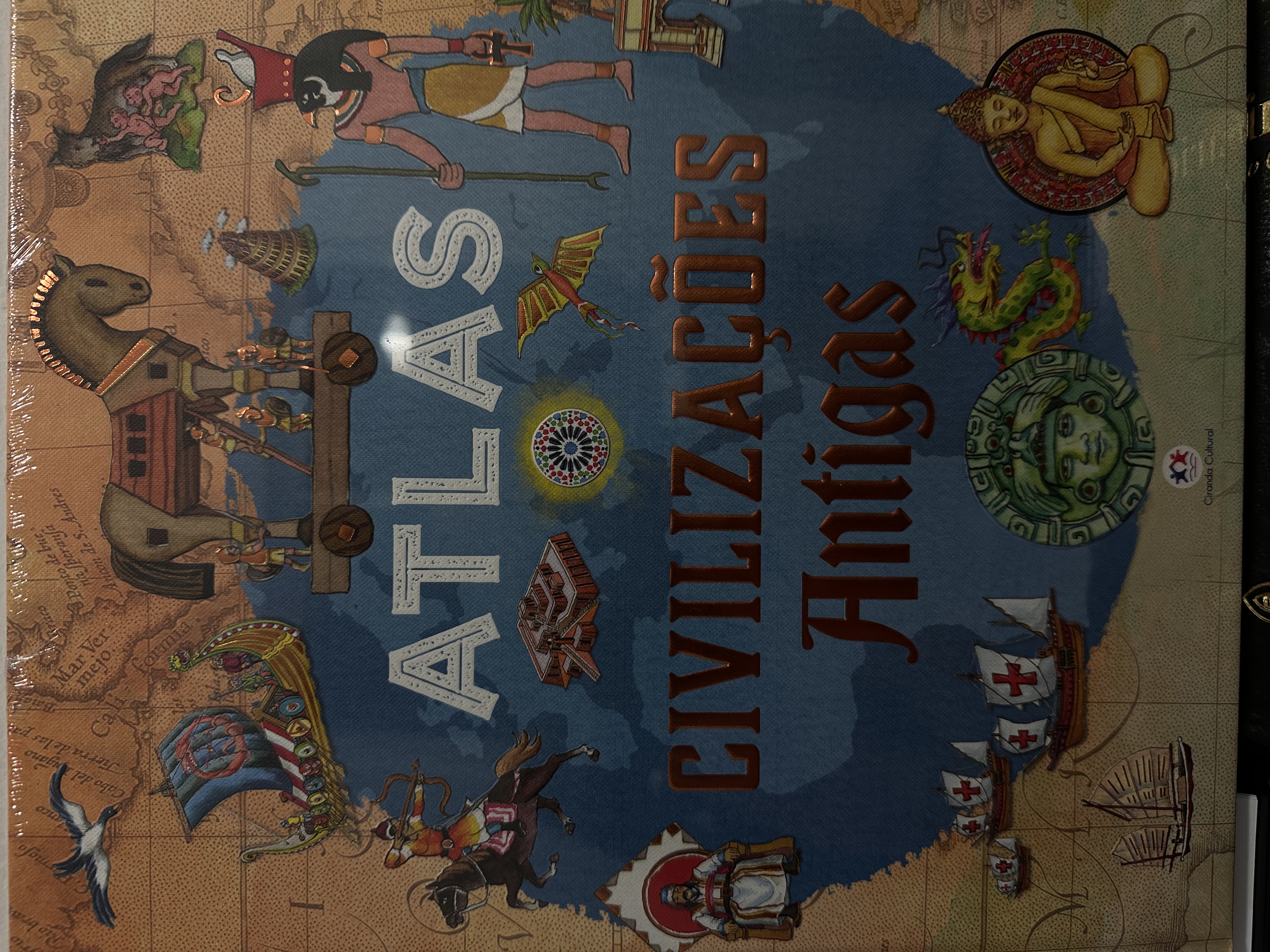 Atlas - Civilizações Antigas