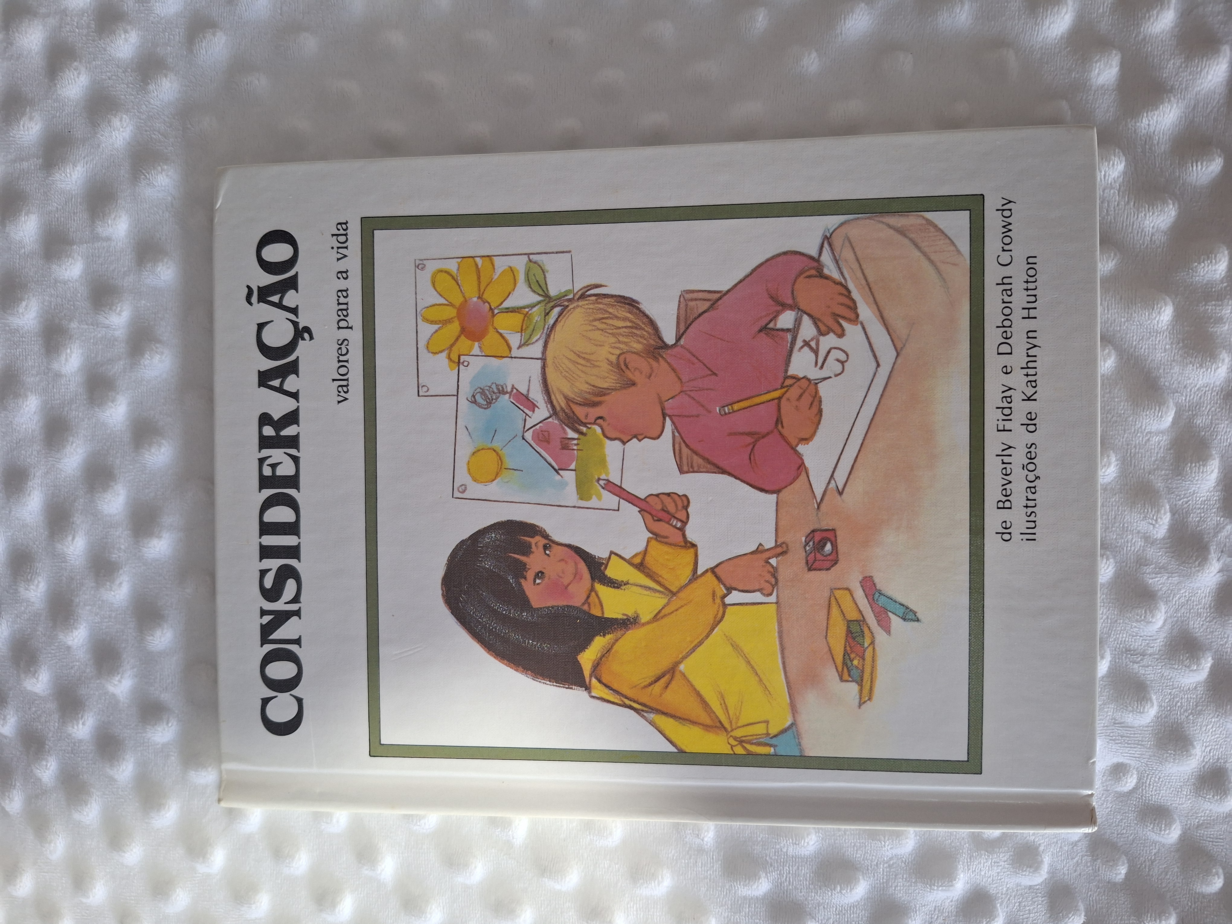 Livro Consideração - Coleção Valores para a Vida