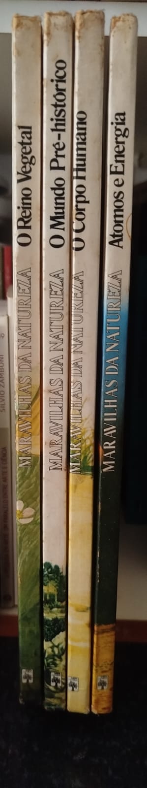 Coleção Maravilhas da Natureza - 4 Volumes Clássicos
